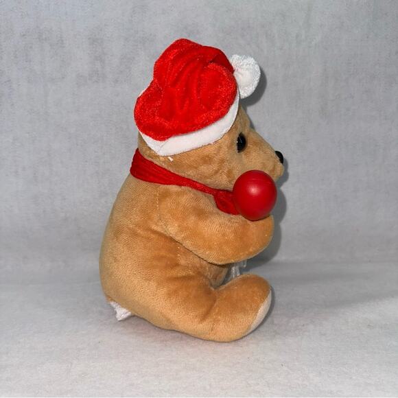 Plush Chihuahua Singing Light-Up Feliz Navidad Maracas 12” High Christmas - Picture 2 of 7